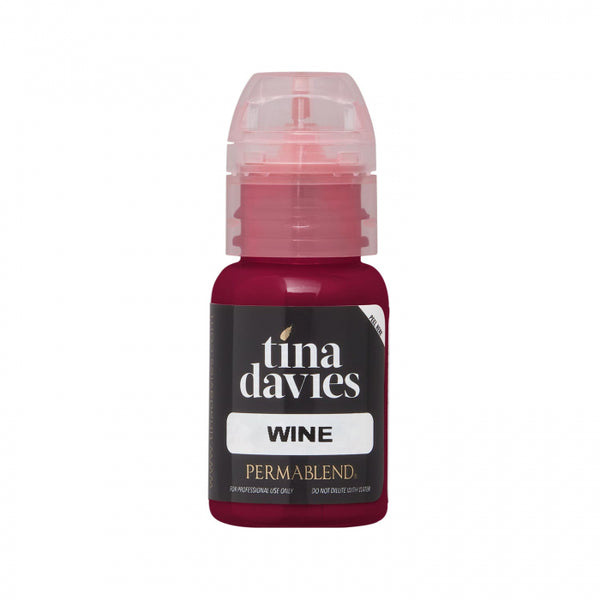 Perma Blend Tina Davies Envy Lip Blush Pigment Wine