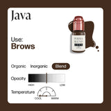 Perma Blend Brow Pigments Java