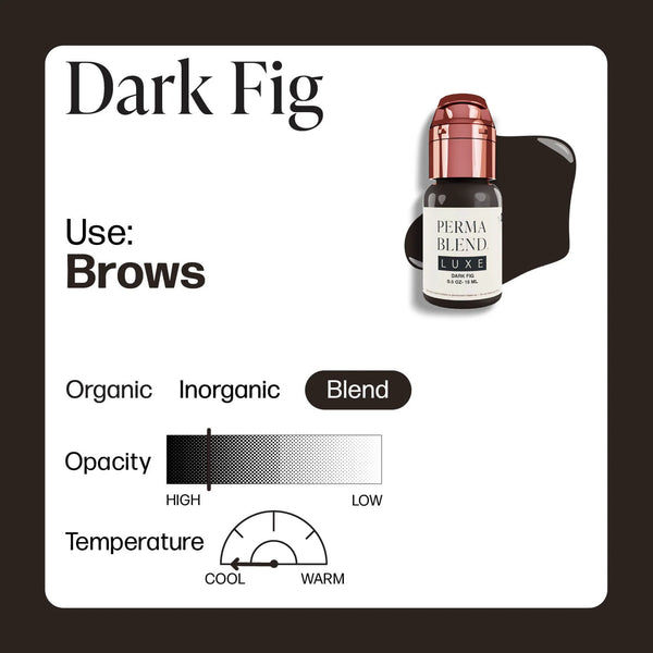 Perma Blend Brow Pigments Dark Fig