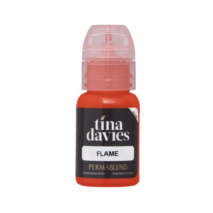 Tina Davies Perma Blend Lust Lip Blush Pigment Flame