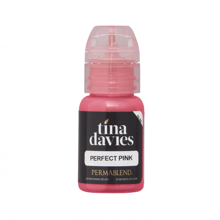 Tina Davies Perma Blend Perfect Pink Lip Blush Pigment