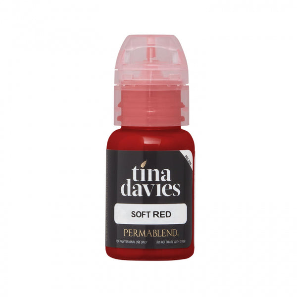 Tina Davies Perma Blend Soft Red Lip Blush Pigment