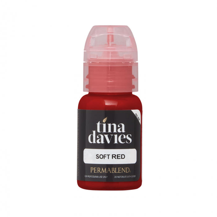 Tina Davies Perma Blend Soft Red Lip Blush Pigment
