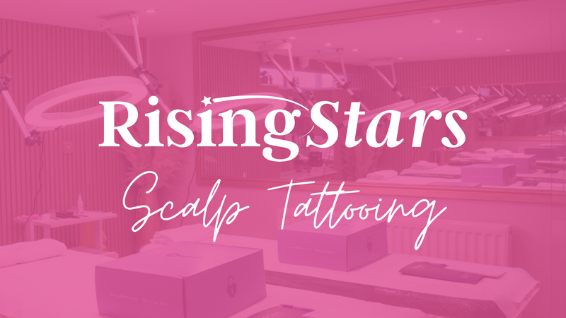 Rising Stars Scalp Tattooing 