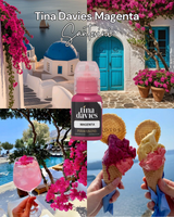 Euro Summer Edit | Tina Davies Envy Set by Perma Blend - Magenta - Santorini