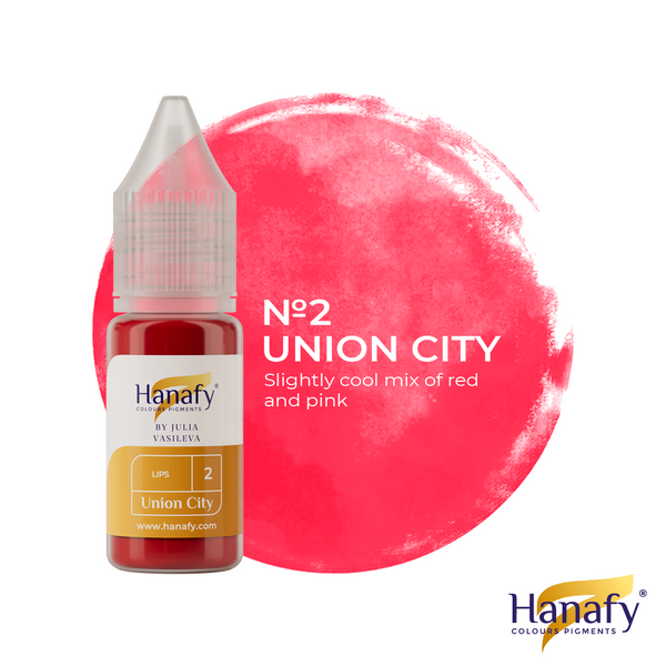 Lip Blush Pigment Hanafy - Union City No.2