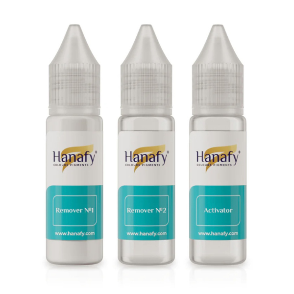Hanafy Remover + Removal Activator Trio