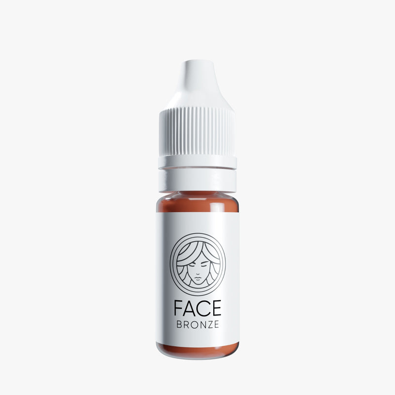 bronze colour corrector by face