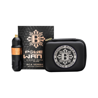 Bishop WAND Packer CRITICALfootswitchセット Bishop Power Wand - Full Set | PMU Machine – ID Liner Pro PMU