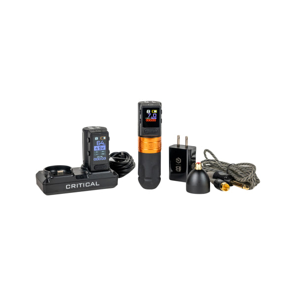 Bishop Power Wand - Advanced Full Set | PMU Machine – ID Liner Pro PMU