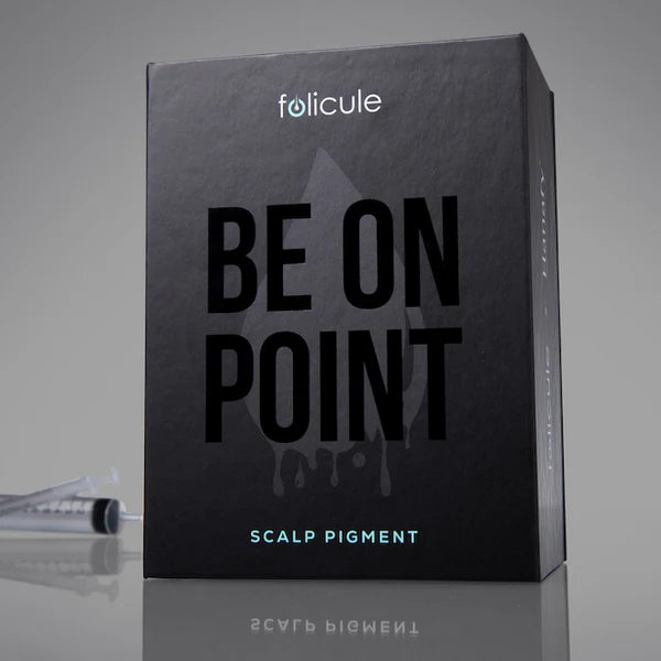 Black Folicule Scalp Pigment Box