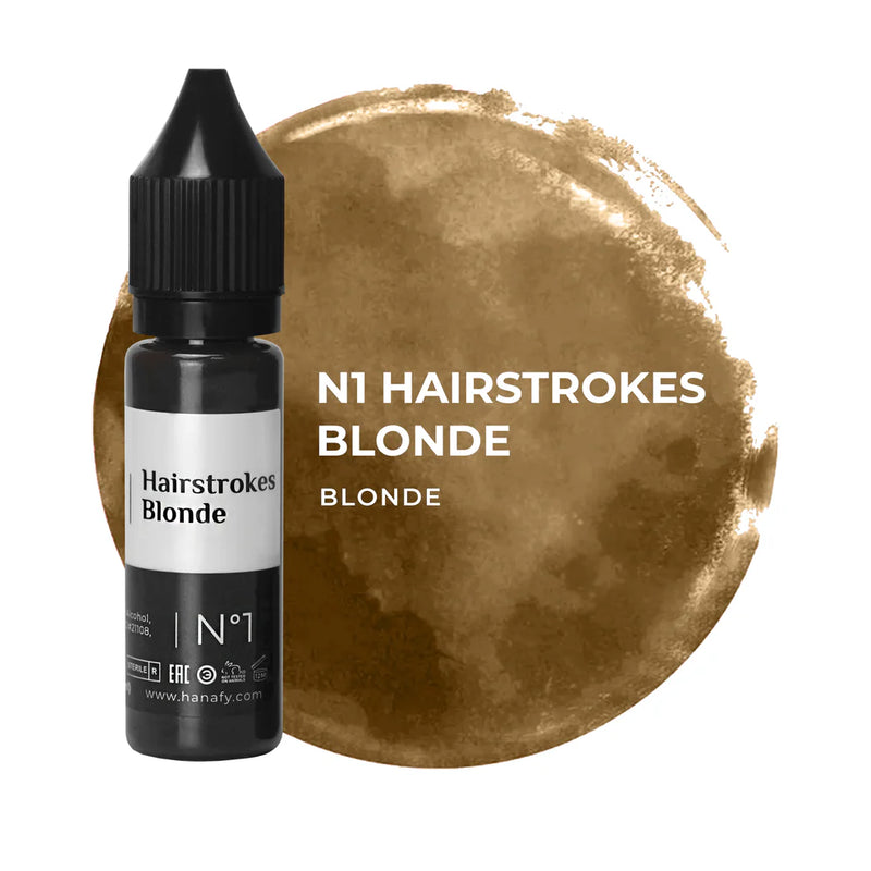 Hairstroke Pigment Blonde No.1