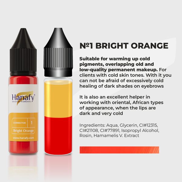 bright `orange hanafy