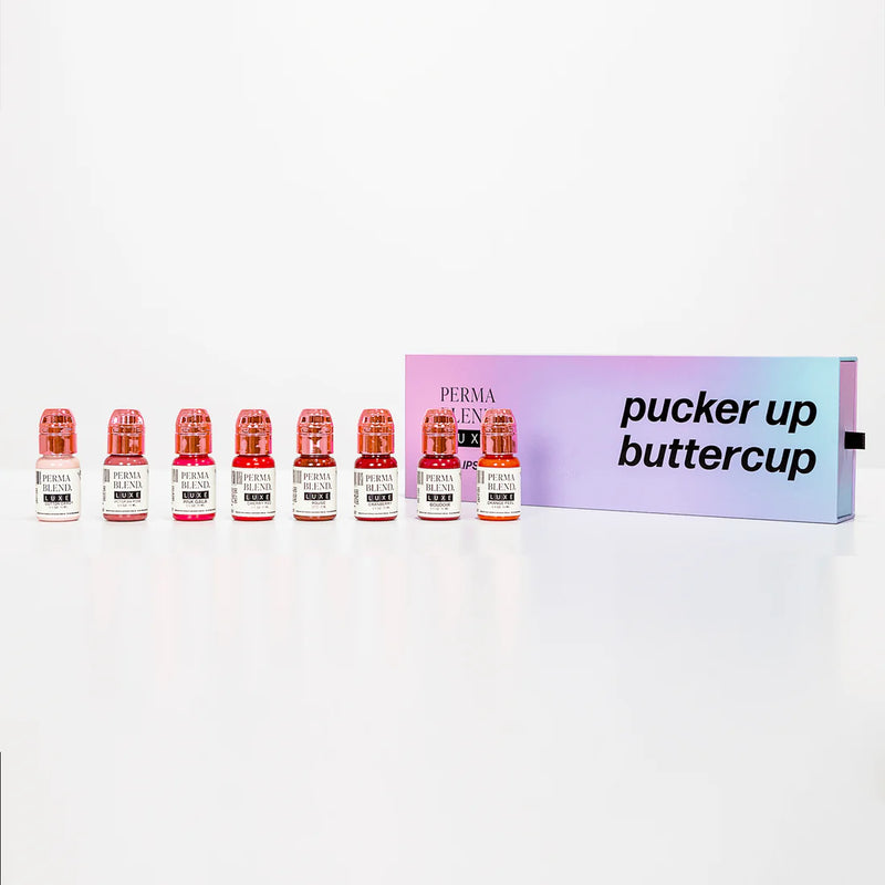 Perma Blend LUXE - Pucker Up Buttercup Lip Set