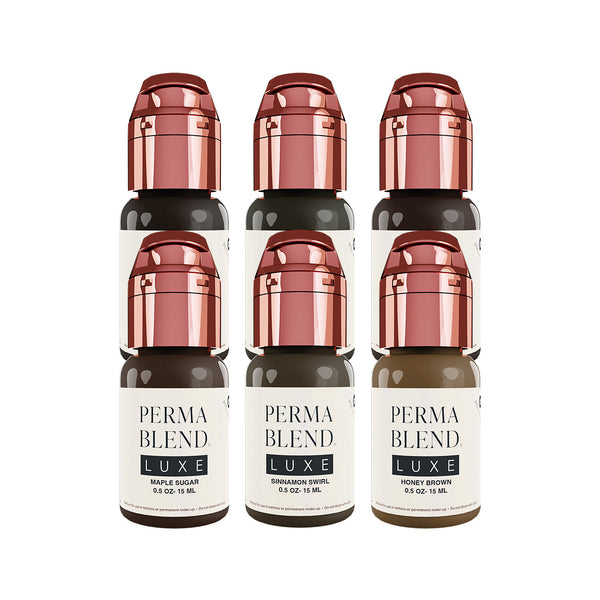 Perma Blend LUXE - Chocolate Collection by Amina Sadiq Set