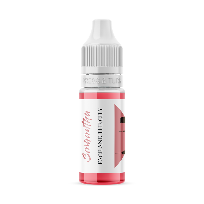 Lip Blush Pigments | FACE Organic- Face and the City Set of 5