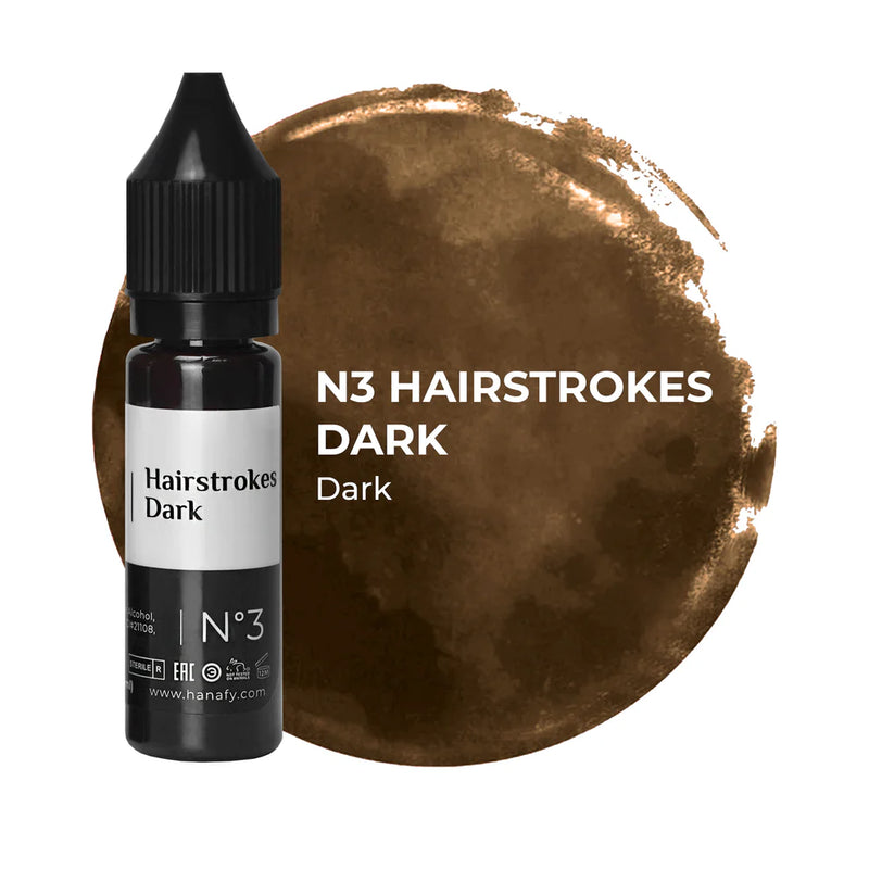 Hanafy Hairstroke Dark Pigment 