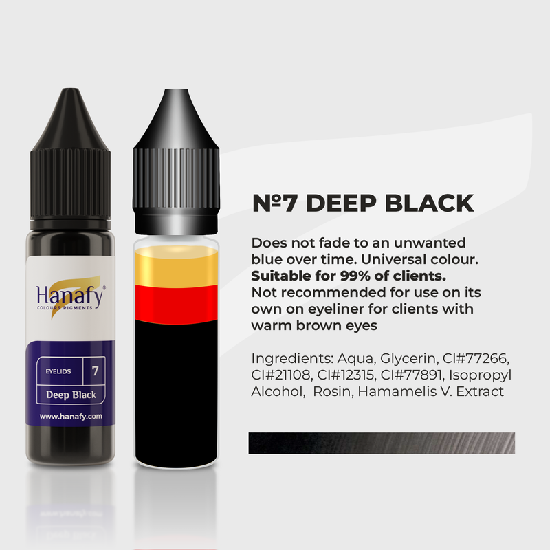 Deep Black No.7