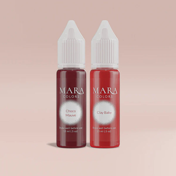 MARA Pro Lip Blush Pigments Earthy Lip Set