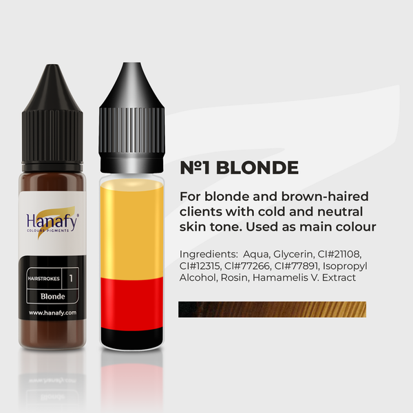 Hairstrokes Blonde 