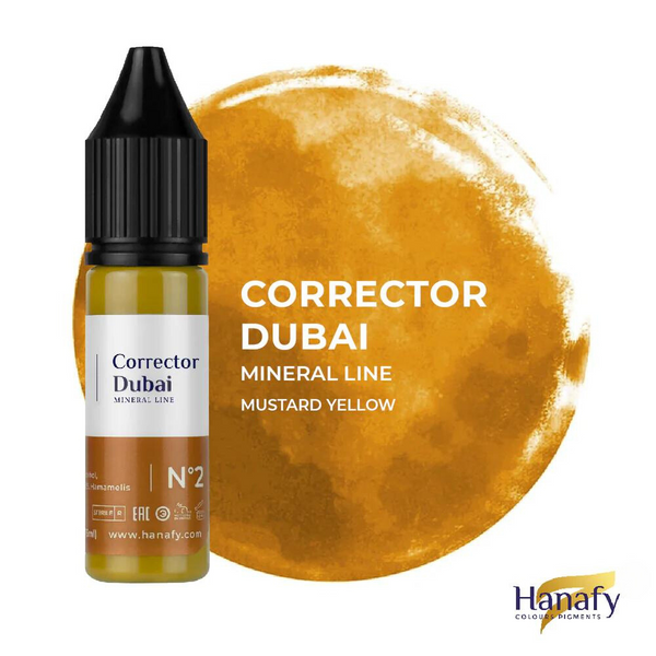 Hanafy Colour Correcting Pigment Mineral Pigments Dubai