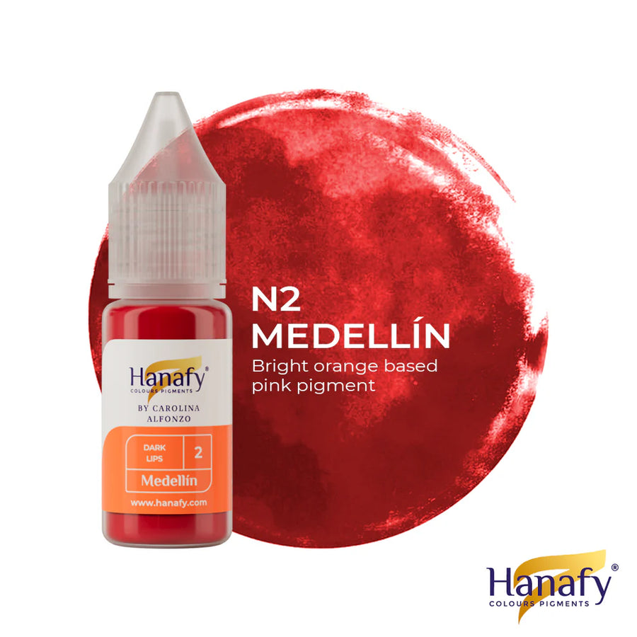 Hanafy Lip Neutralisation Pigments – ID Liner Pro PMU