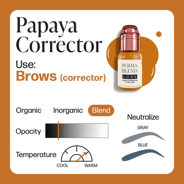 Perma Blend LUXE Papaya Corrector
