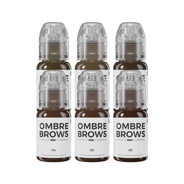 Perma blend - ombre brows 