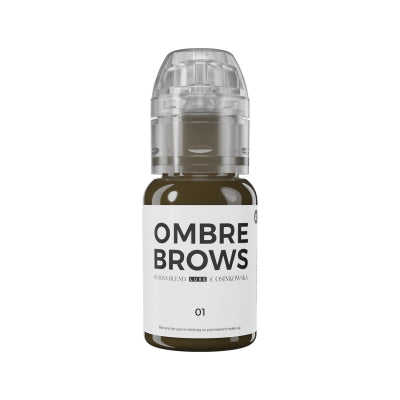 perma blend ombre brows - shade 1 