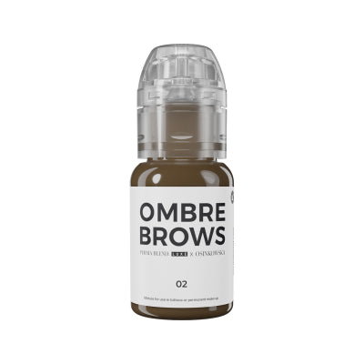 Perma blend ombre brows - shade 2