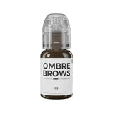 Perma blend ombre brows - shade 3