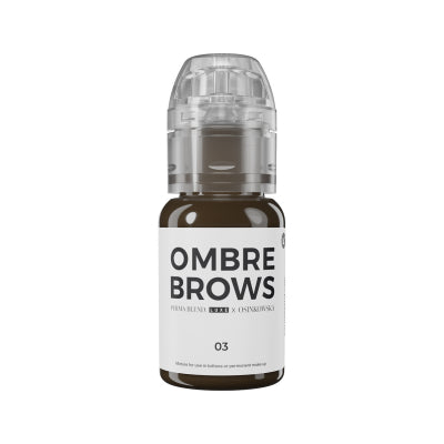 Perma blend ombre brows - shade 3