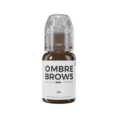 Perma blend ombre brows - shade 4