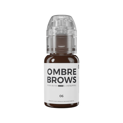 Perma blend ombre brows - shade 6