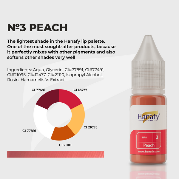 Peach No.3