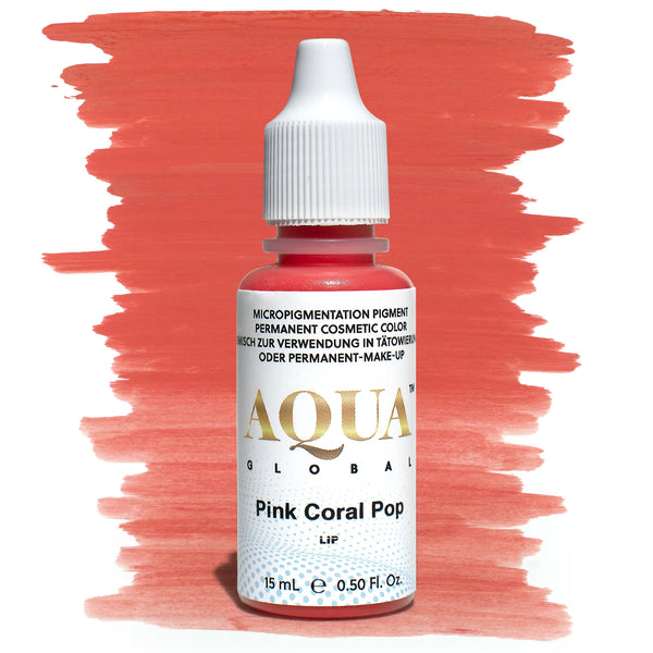 Li Lip Pigments - Pink Coral Pop