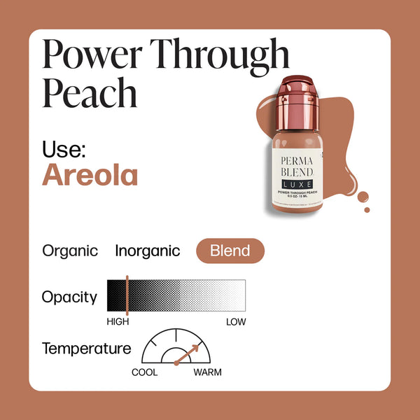 Perma Blend LUXE Power Through Peach