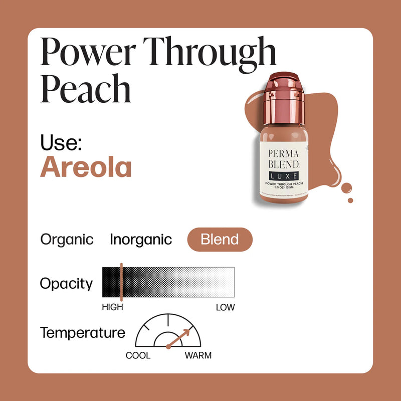 Perma Blend LUXE Power Through Peach