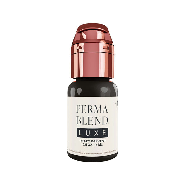 Brow Pigments | Perma Blend LUXE -  Ready Darkest 15ml