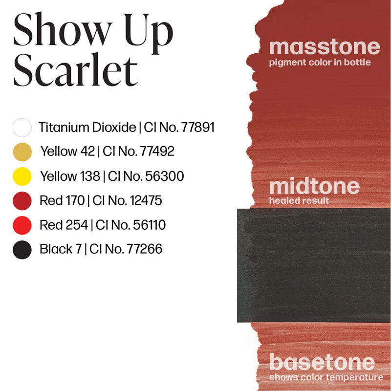  Show Up Scarlet