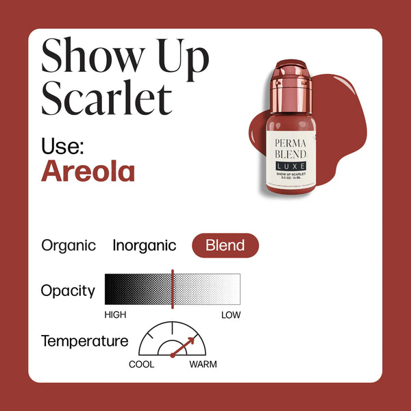 Perma Blend LUXE Show Up Scarlet