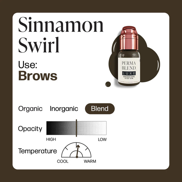 Perma Blend LUXE - Sinnamon Swirl