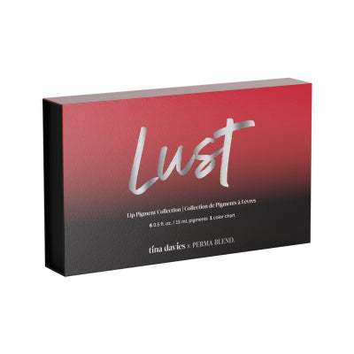 Lip Blush Pigments | Tina Davies I Love Ink Lust Set by Perma Blend