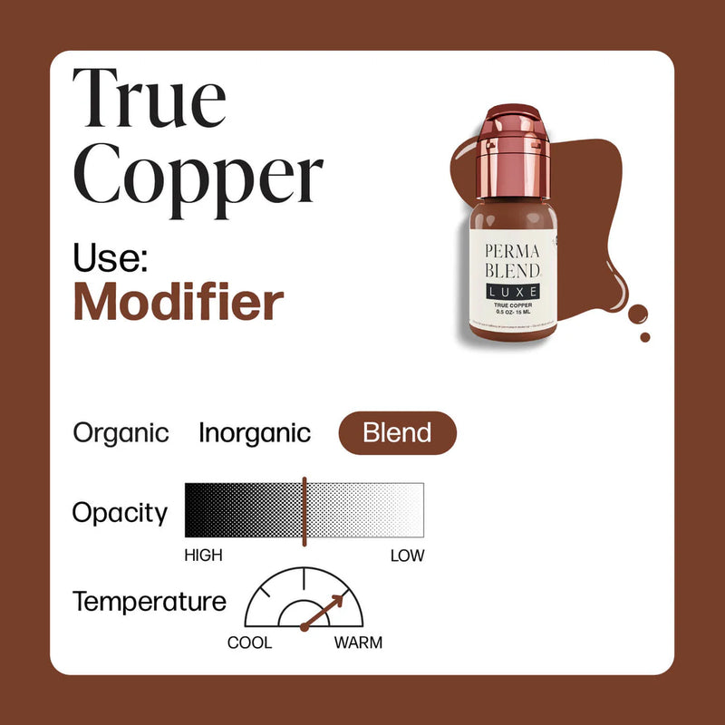 Colour Corrector | Perma Blend LUXE - True Copper – ID Liner Pro PMU