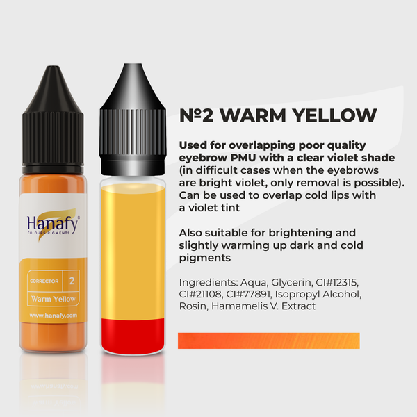 Warm Yellow No.2