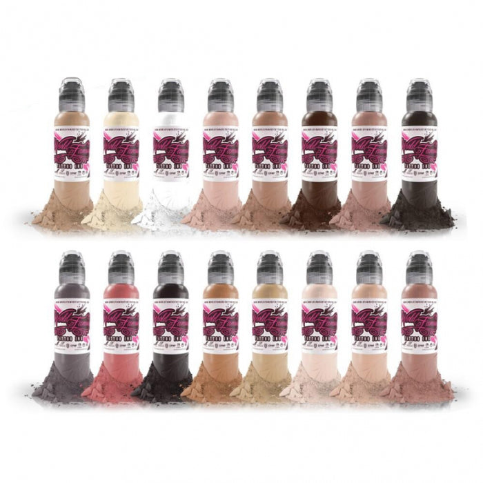 World Famous Ink PMU Pigments