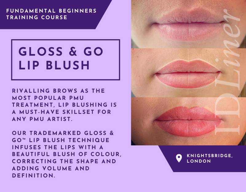 Beginners Lip Blush Training Course ID Liner