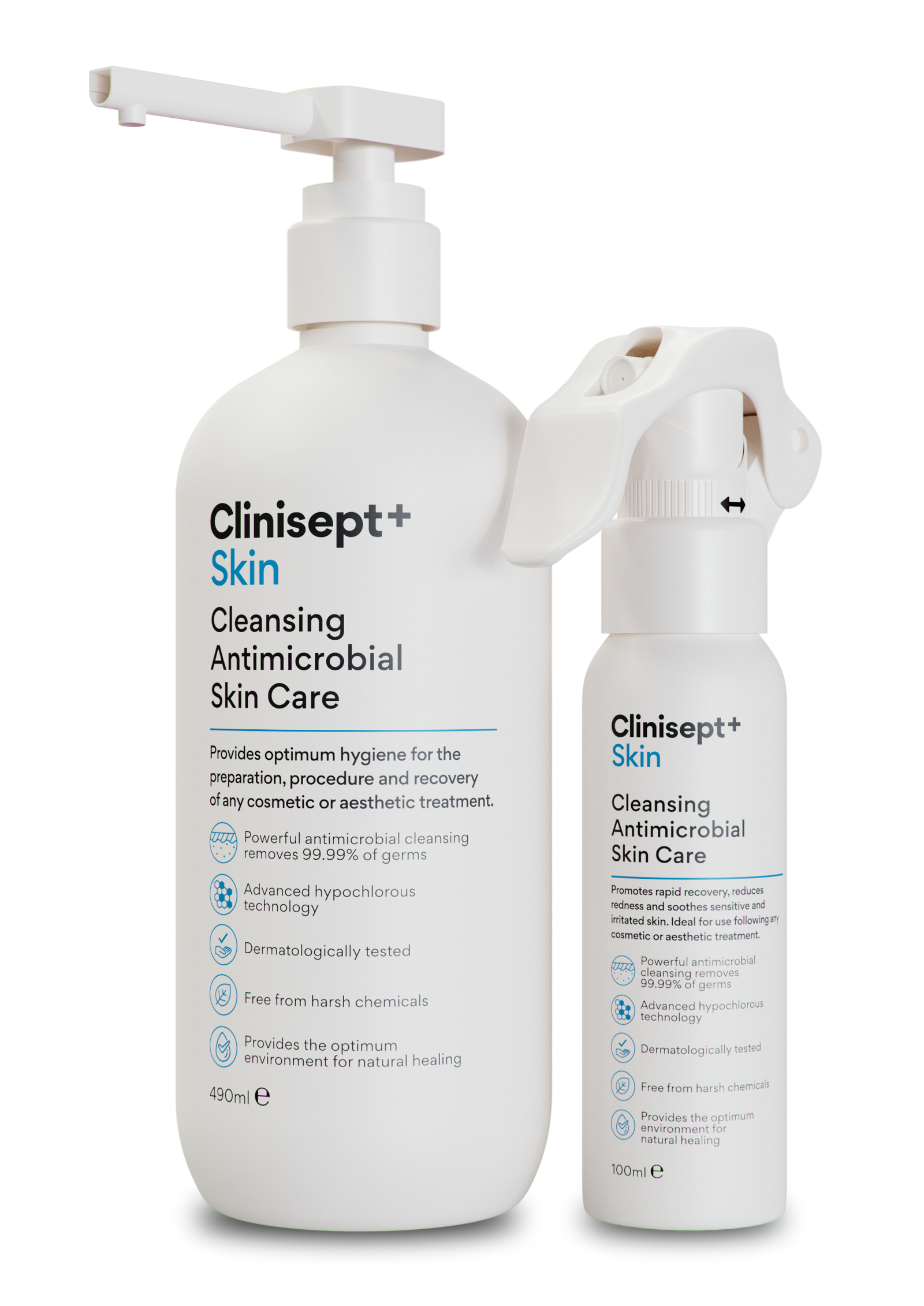 Clinisept+ Skin - Permanent Makeup Aftercare – ID Liner Pro PMU