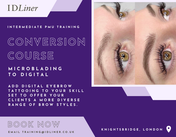 Microblading to Digital Machine Conversion Course ID Liner