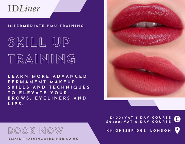 ID Liner Intermediate Permanent Makeup Training Skill Up Courses